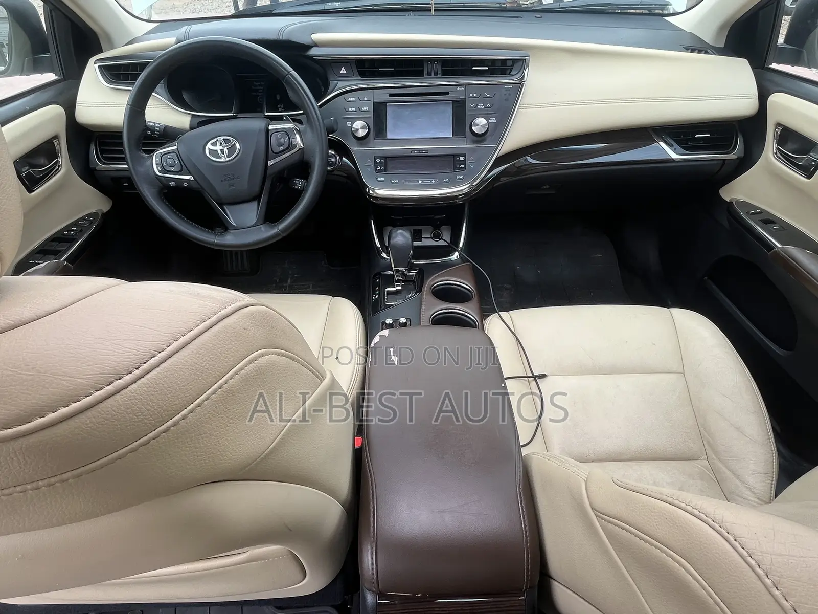 Toyota Avalon 2015 White