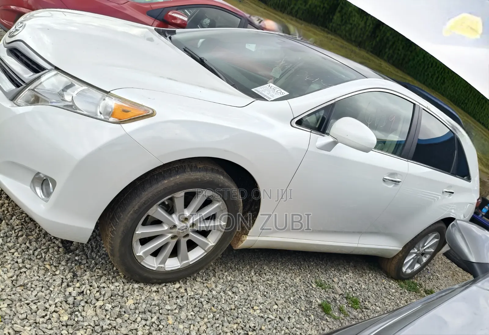 Toyota Venza 2010 White