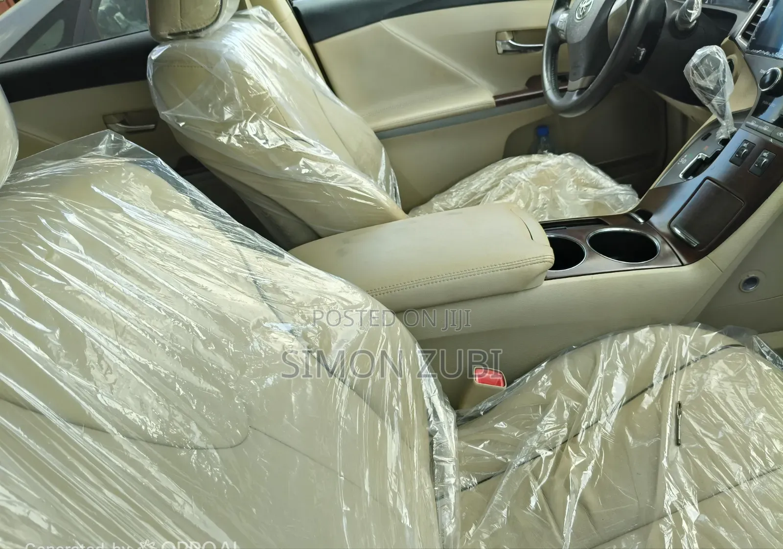 Toyota Venza 2010 White