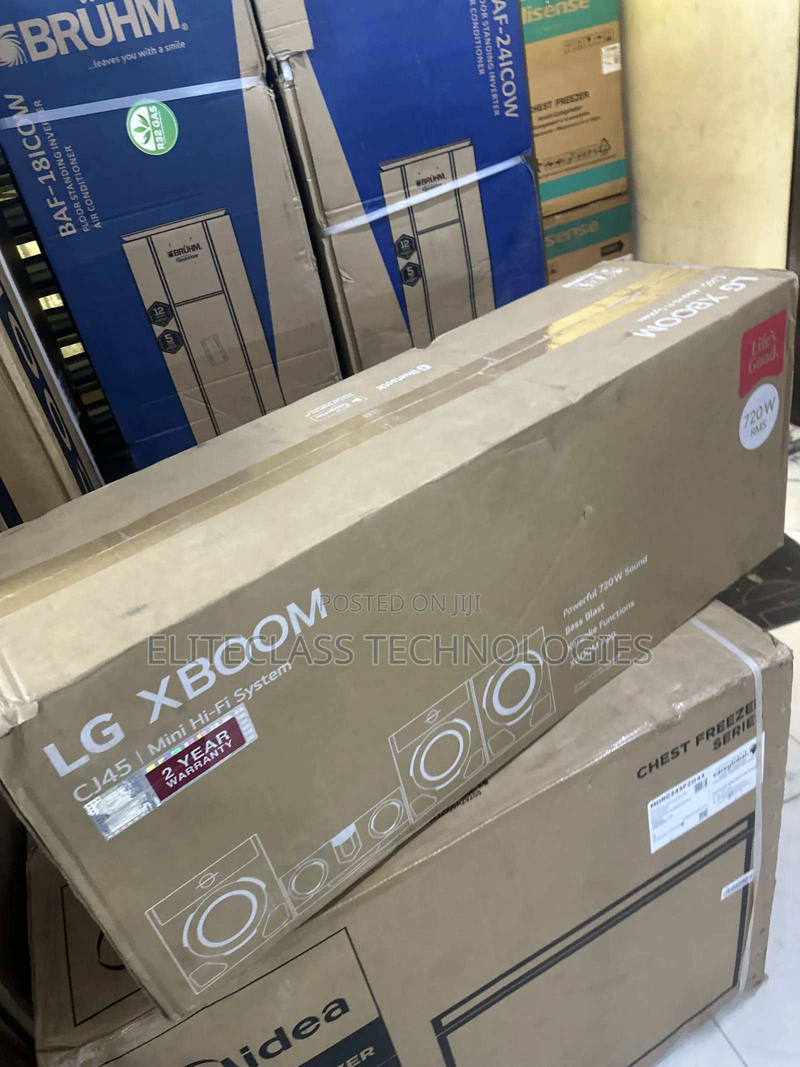 New LG CJ45 XBOOM Hi-Fi Stereo