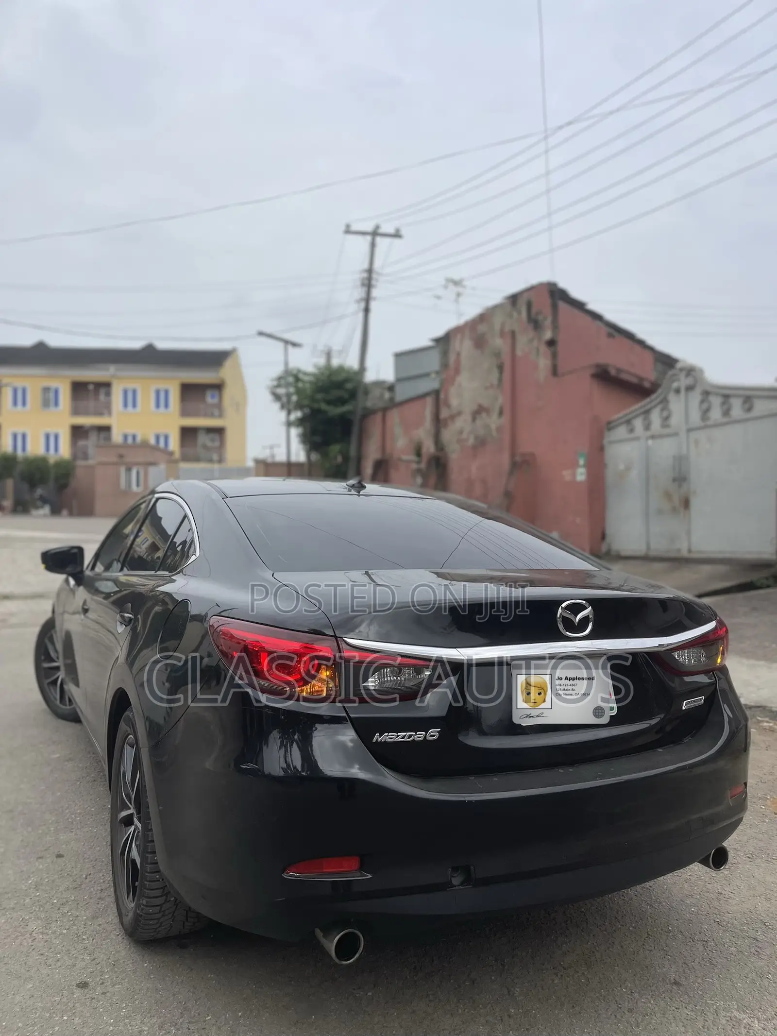 Mazda 6 2017 Black