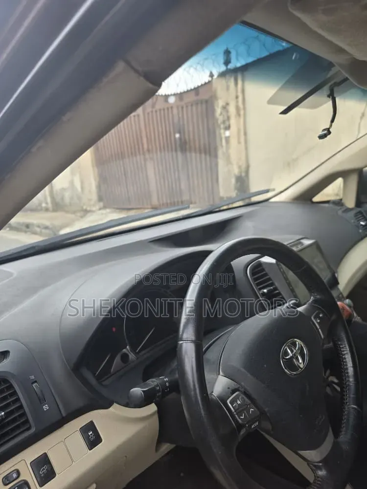 Toyota Venza 2010 Burgundy