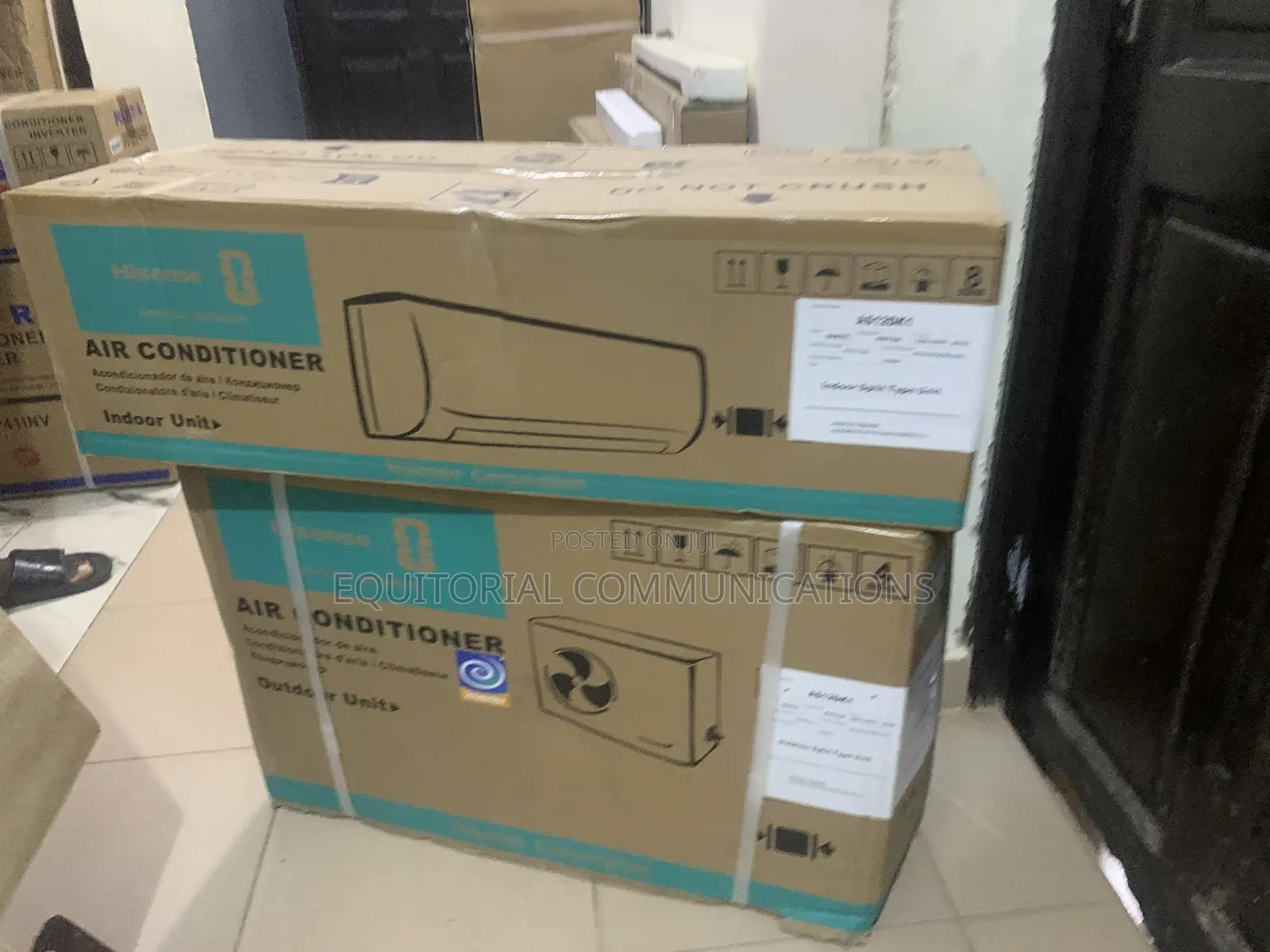 Hisense 1.5HP Inverter AC – Energy Saving & Fast Cooling