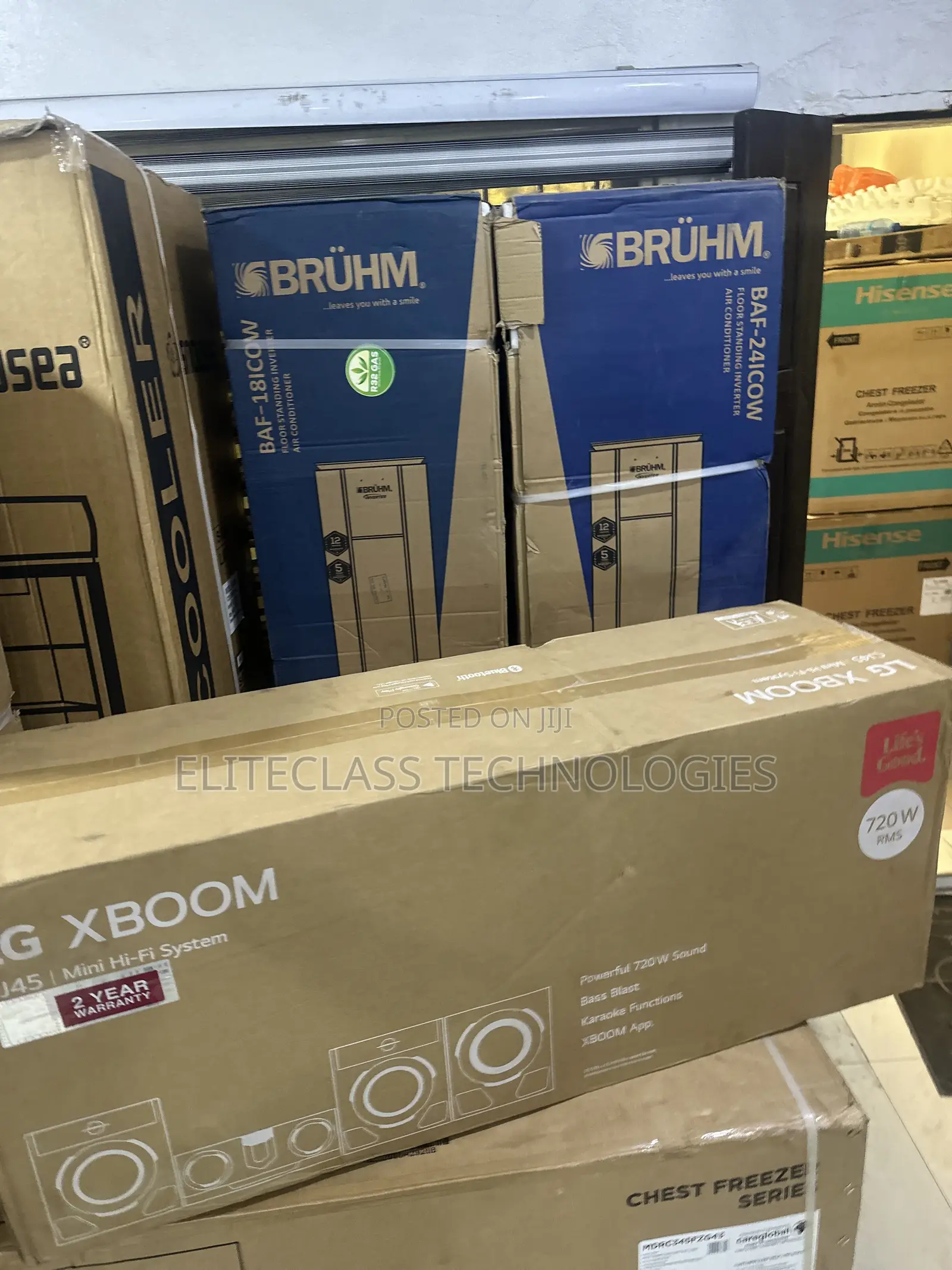 New LG Xboom Cj45 720w Audio Setup