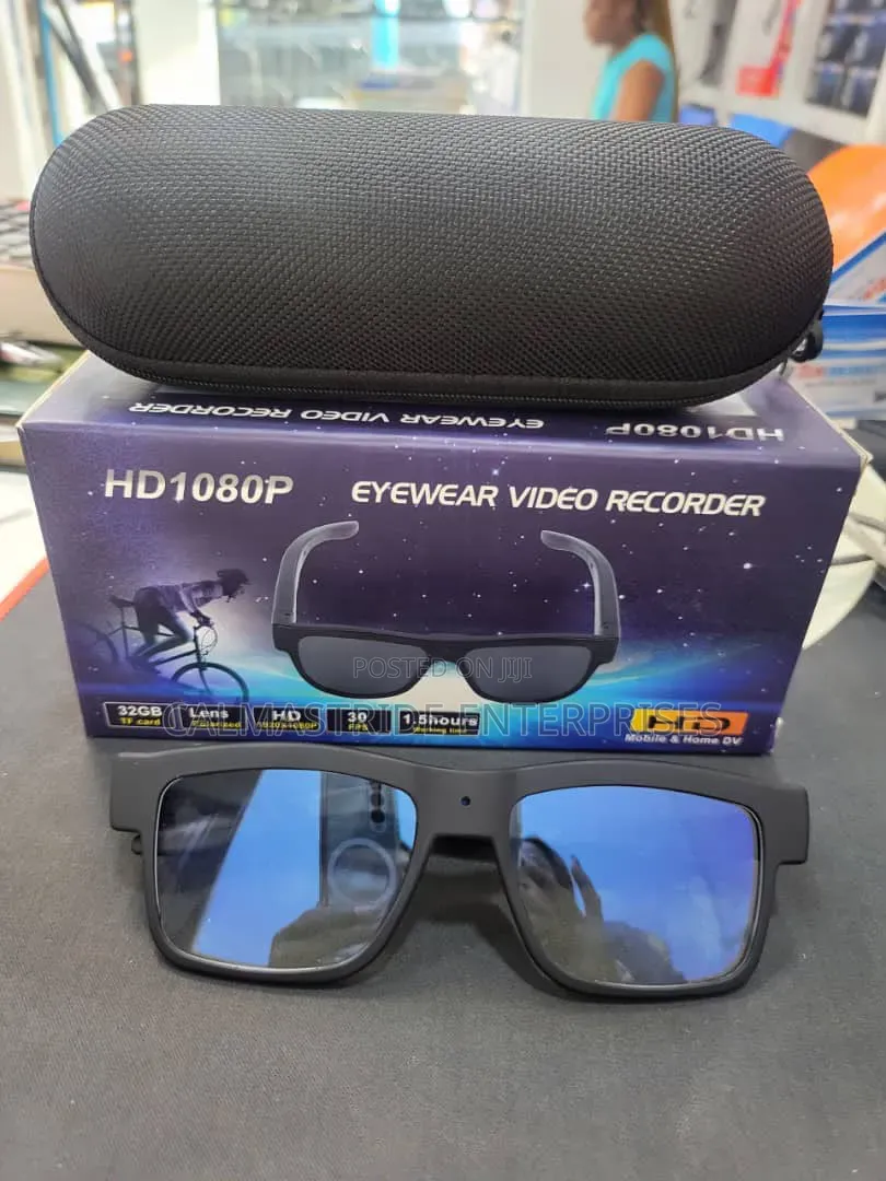 CCTV Spy Glass Full HD With Inbuilt 32g