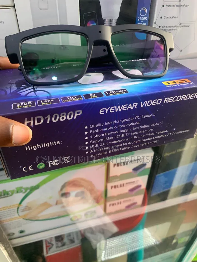 CCTV Spy Glass Full HD With Inbuilt 32g
