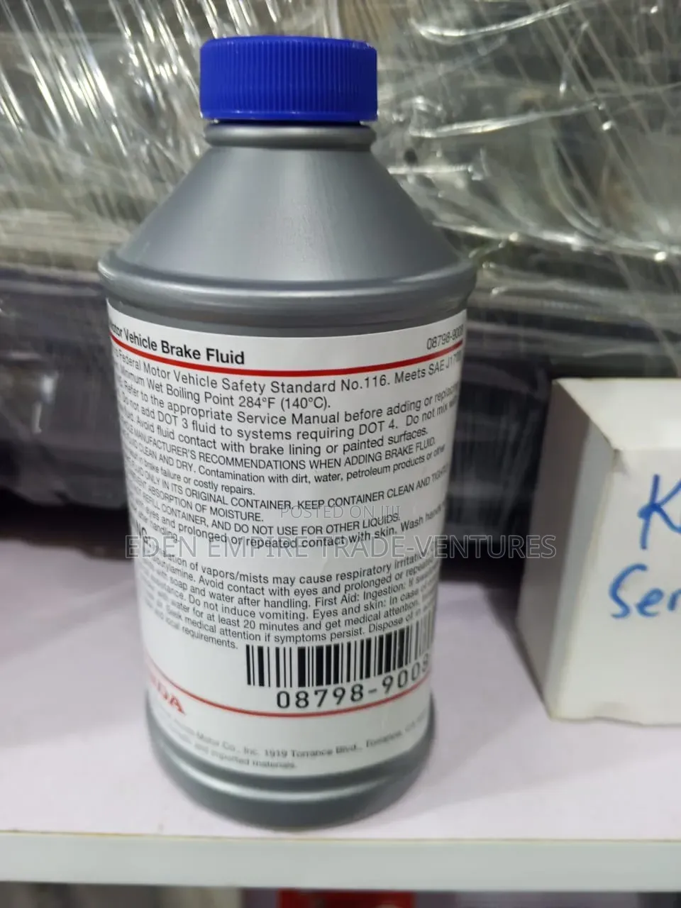 Honda and Acura Genuine OEM Brake Oil