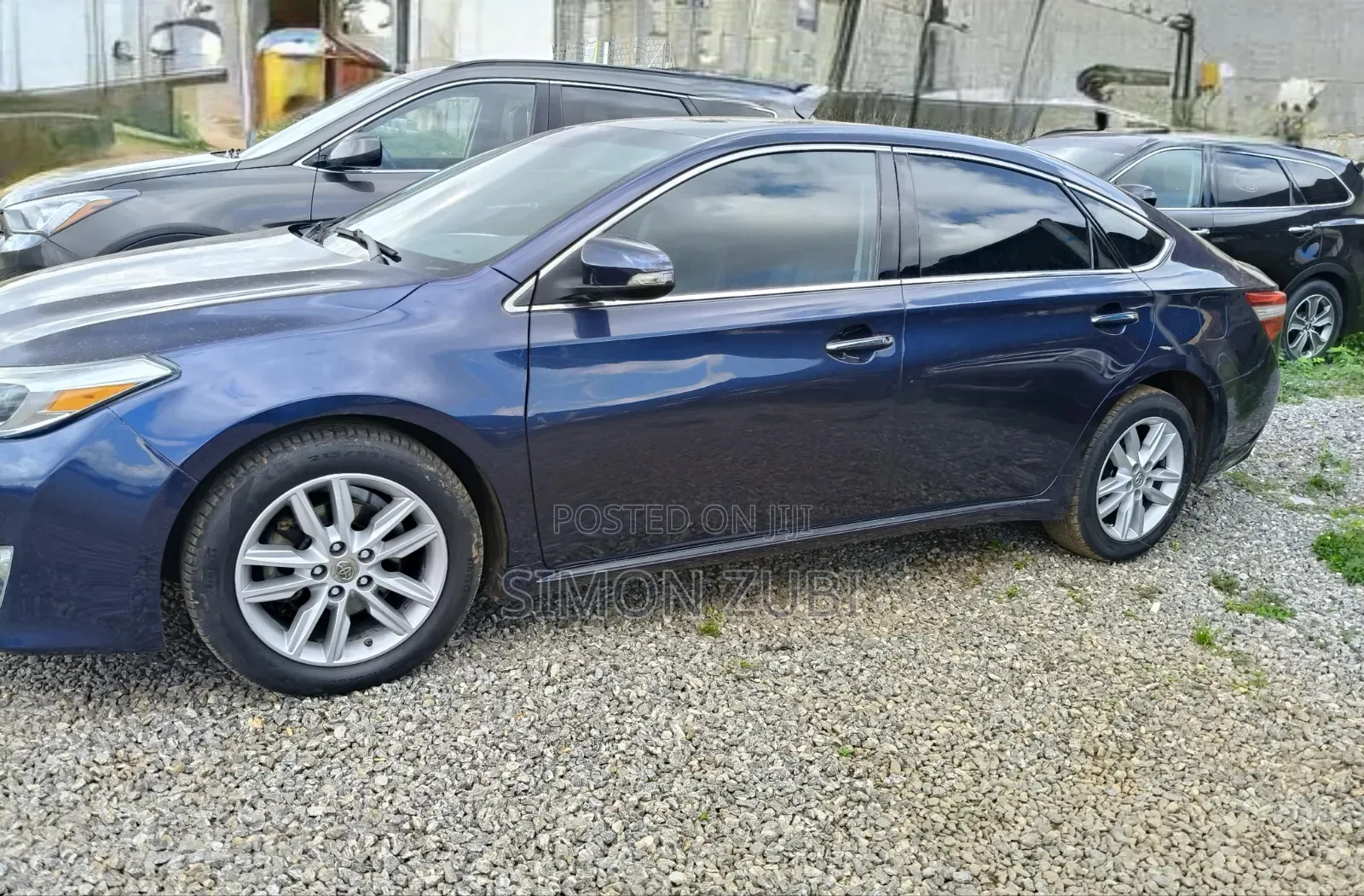 Toyota Avalon 2014 Blue