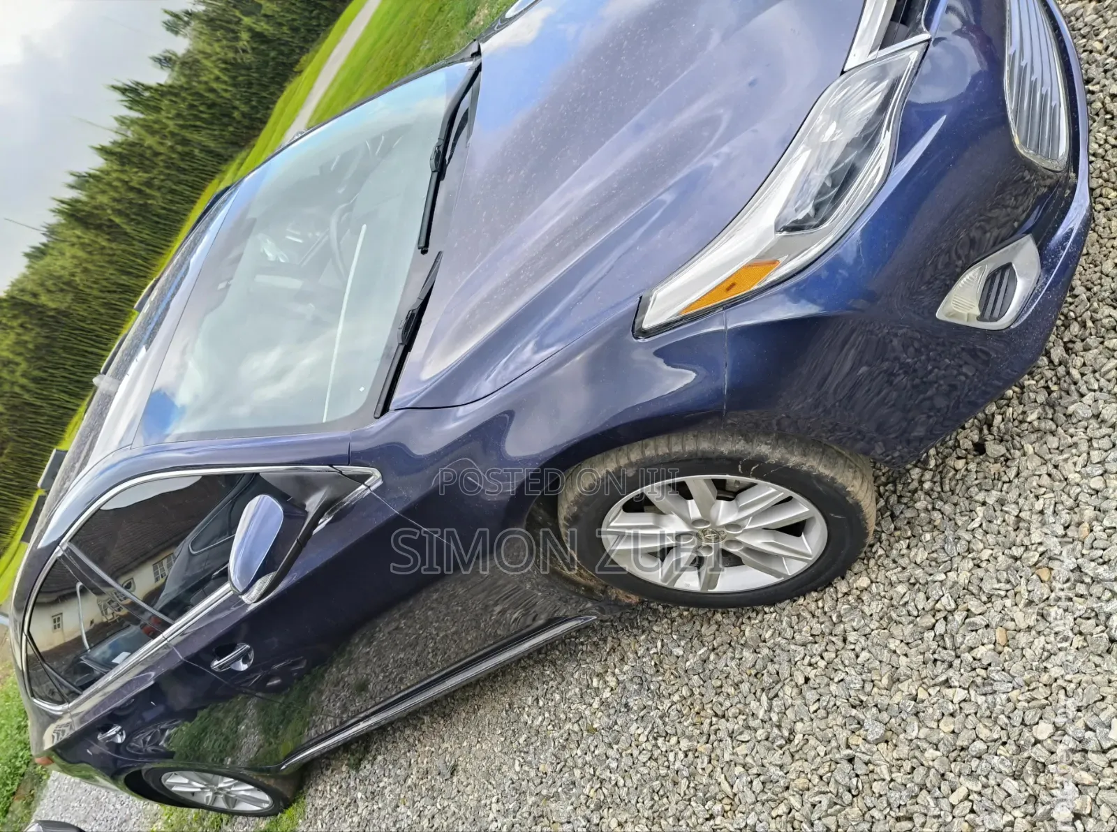 Toyota Avalon 2014 Blue