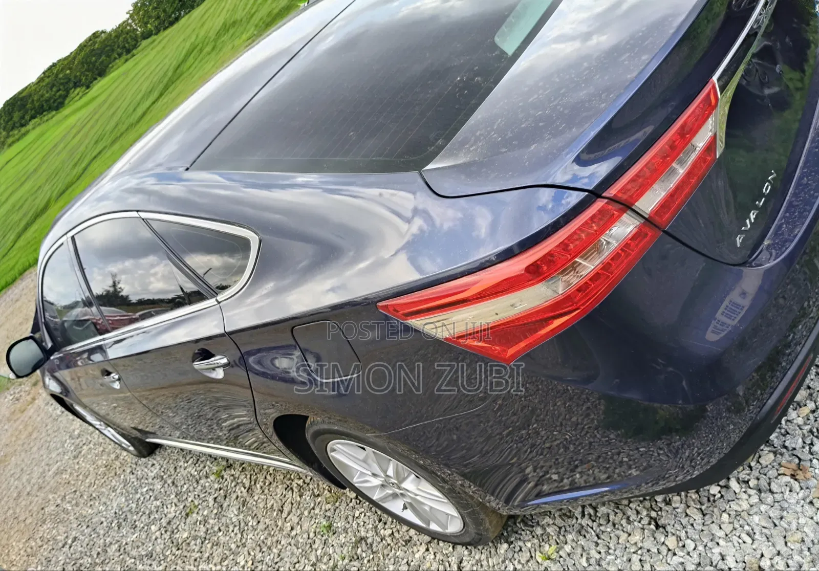 Toyota Avalon 2014 Blue