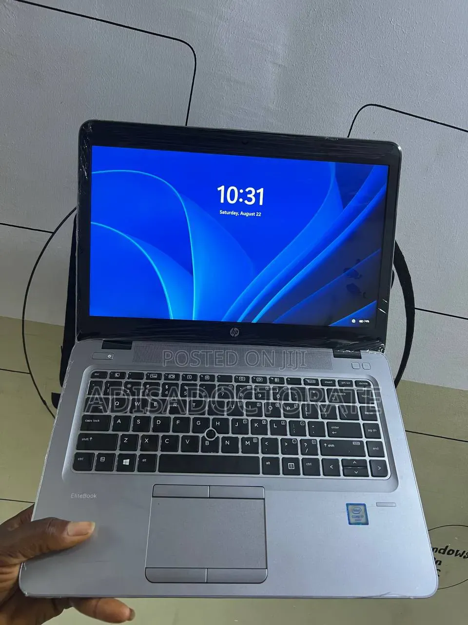 Laptop HP EliteBook 840 G3 8GB Intel Core i7 SSD 256GB