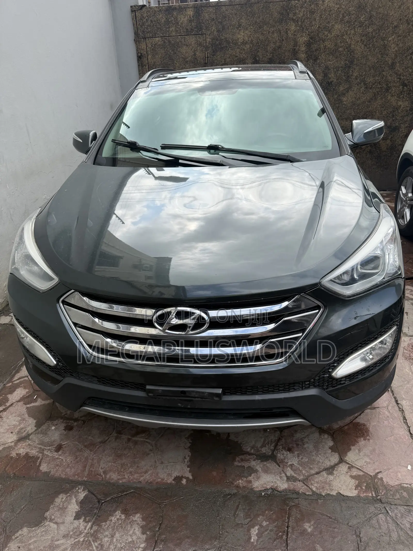 Hyundai Santa Fe GLS 4dr SUV (3.3L 6cyl 6A) 2014 Green