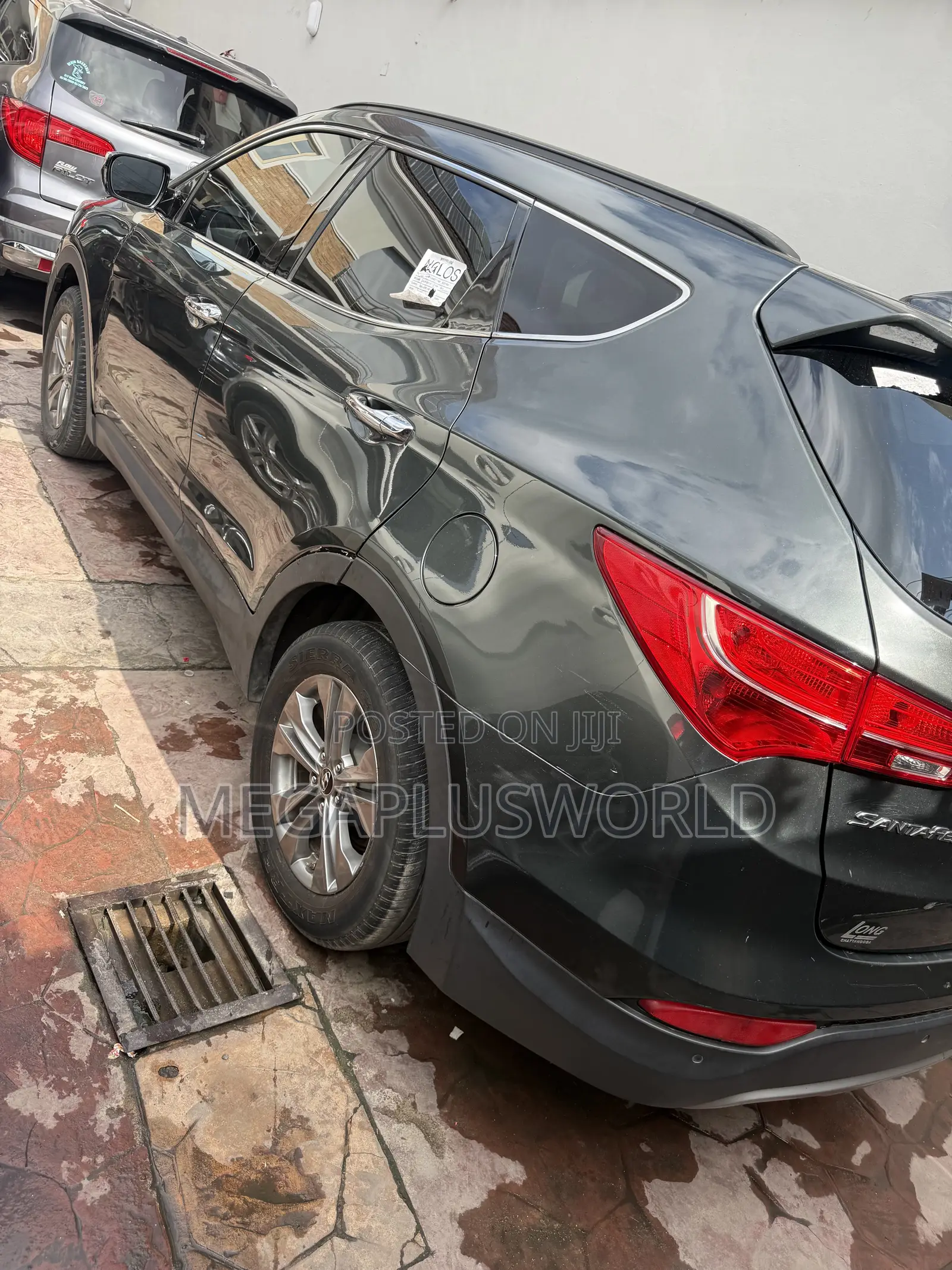Hyundai Santa Fe GLS 4dr SUV (3.3L 6cyl 6A) 2014 Green