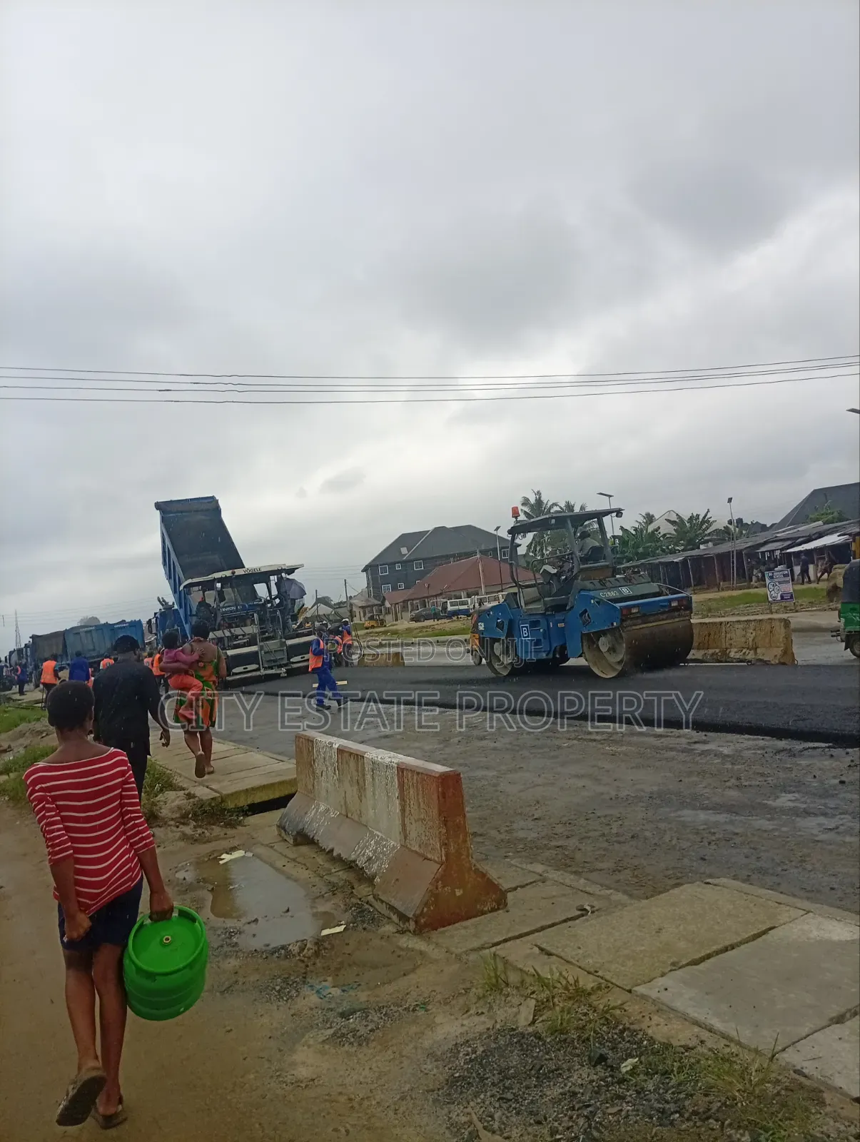 For Sale
Six (6) Plots of Land 
Location: Stadium Road PH