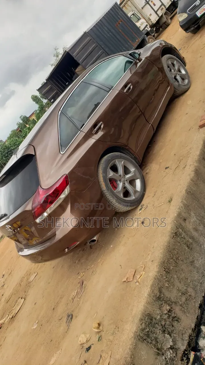 Toyota Venza 2010 Burgundy