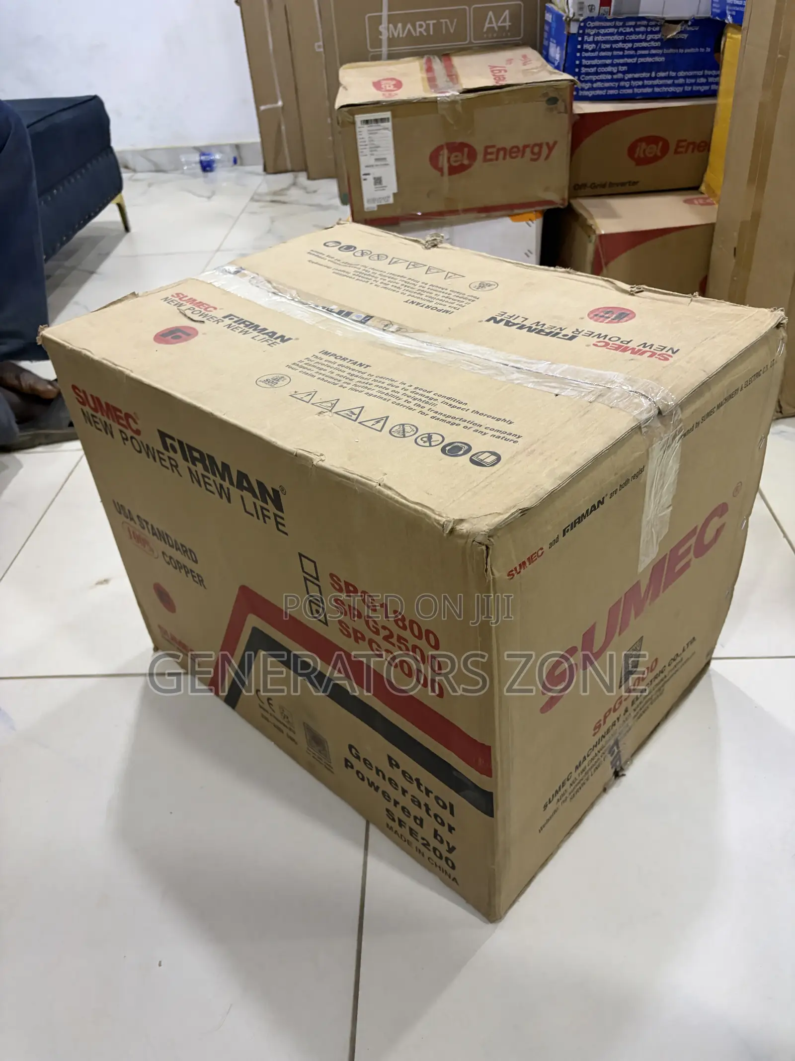 Firman SUMEC 4.5KVA SPG 3000 Electricity Generator