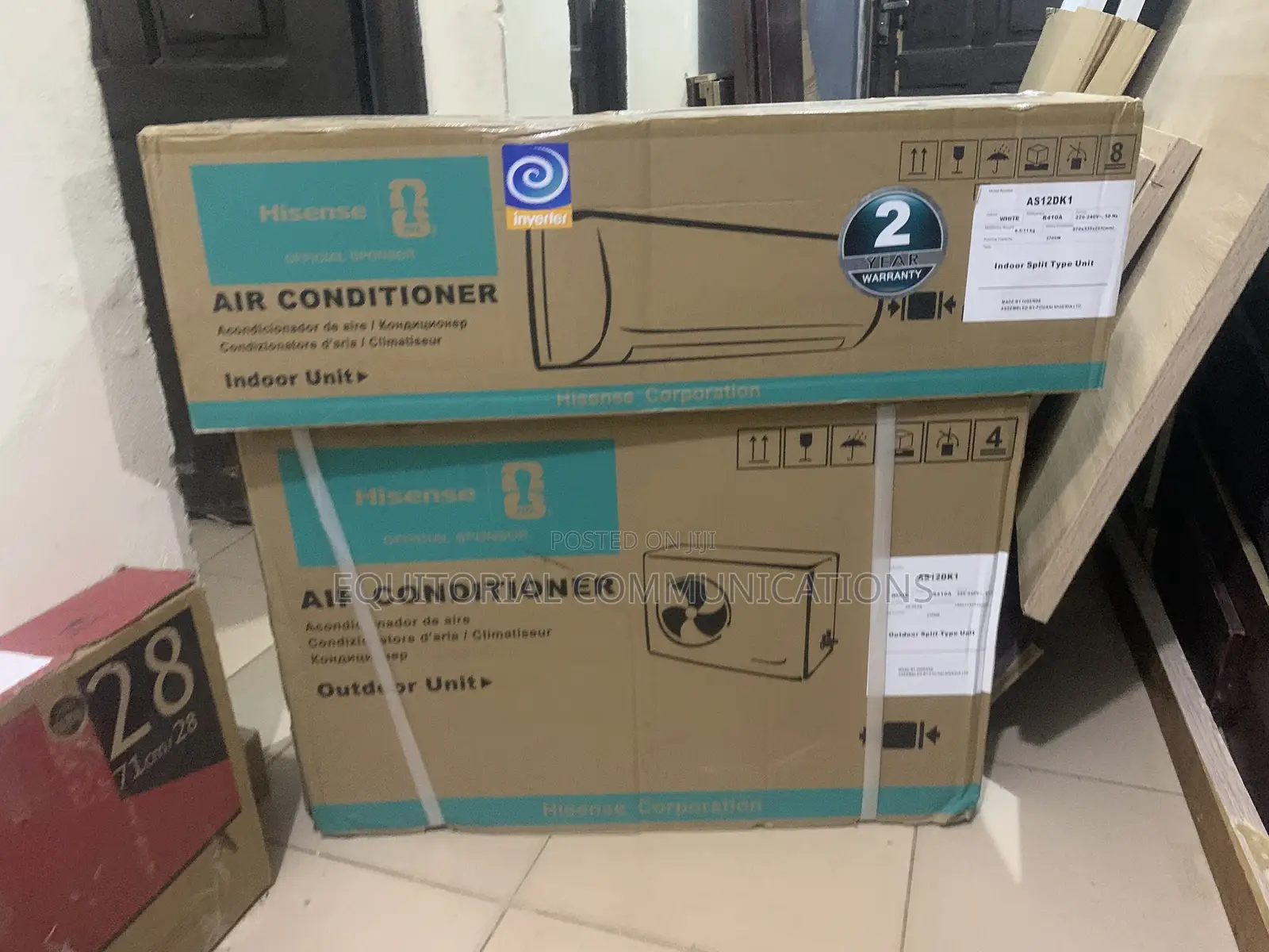 Hisense AS12DK1 – Fast Cooling 1.5HP Split Air Conditioner