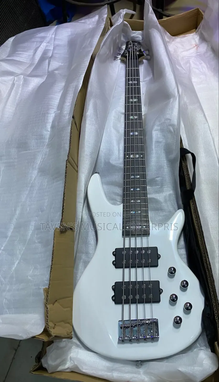 Ibanez 5 String Electric Bass Guitar Available