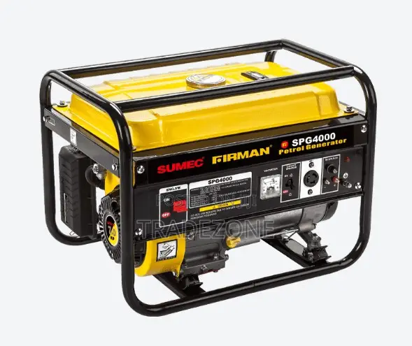 Firman 3.0 KVA Manual Generator SPG4000
