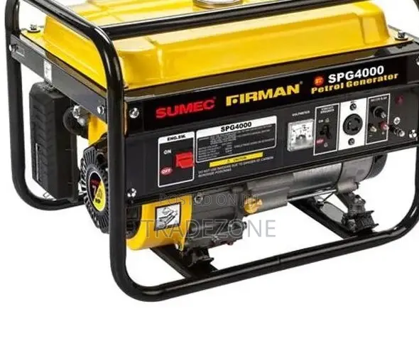 Firman 3.0 KVA Manual Generator SPG4000