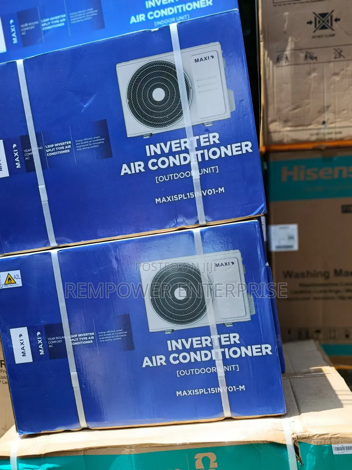 Maxi Air Conditioner Inverter 1.5hp