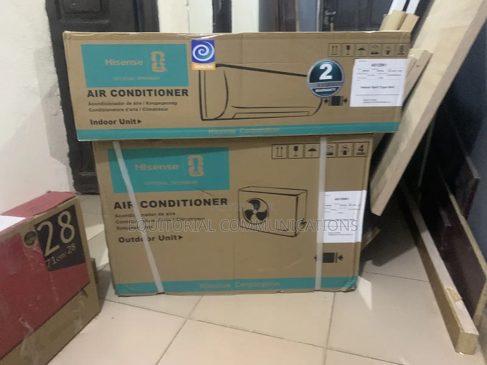Hisense AS12DK1 1.5HP – Reliable Inverter Cooling