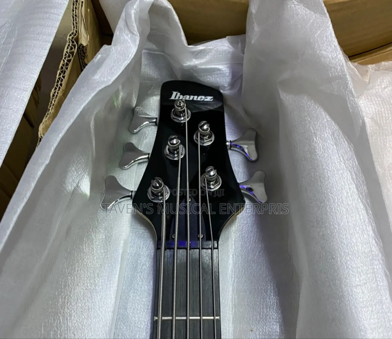 Ibanez 5 String Electric Bass Guitar Available