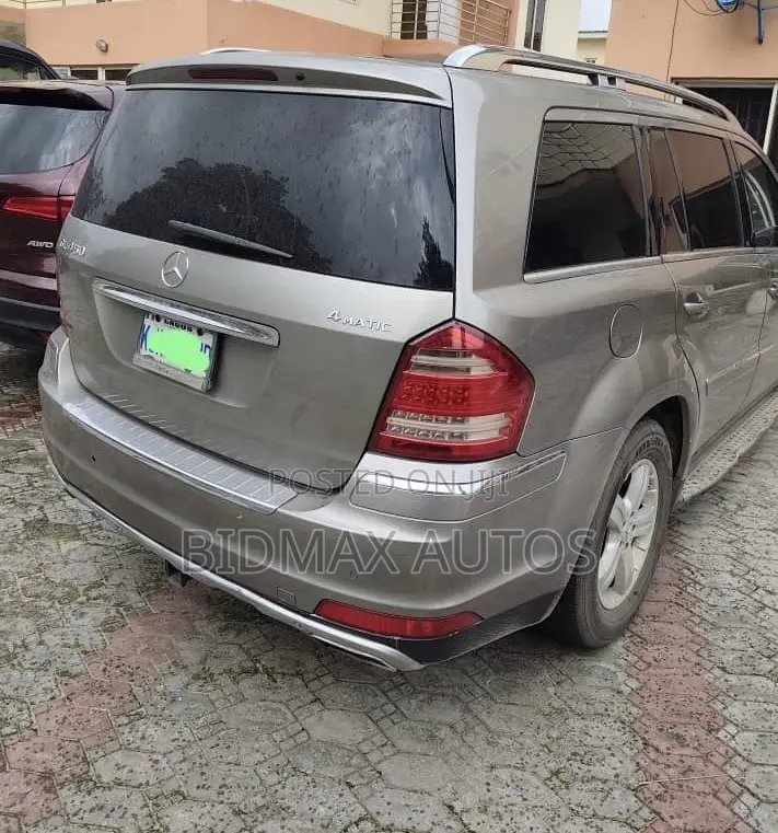 Mercedes-Benz GL-Class GL 450 2008 Gray