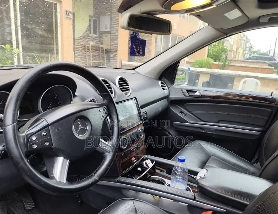 Mercedes-Benz GL-Class GL 450 2008 Gray