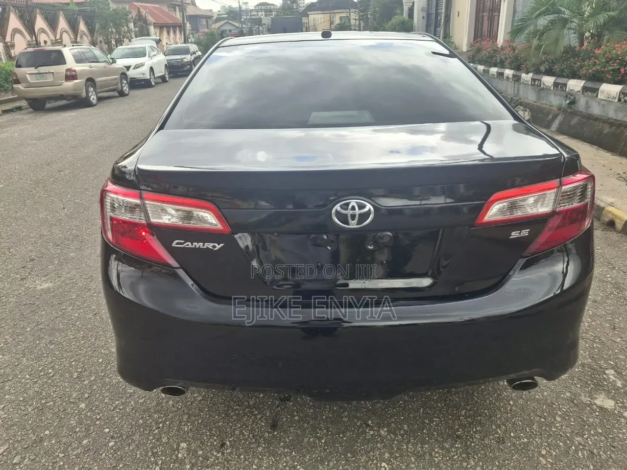 Toyota Camry 2013 Black