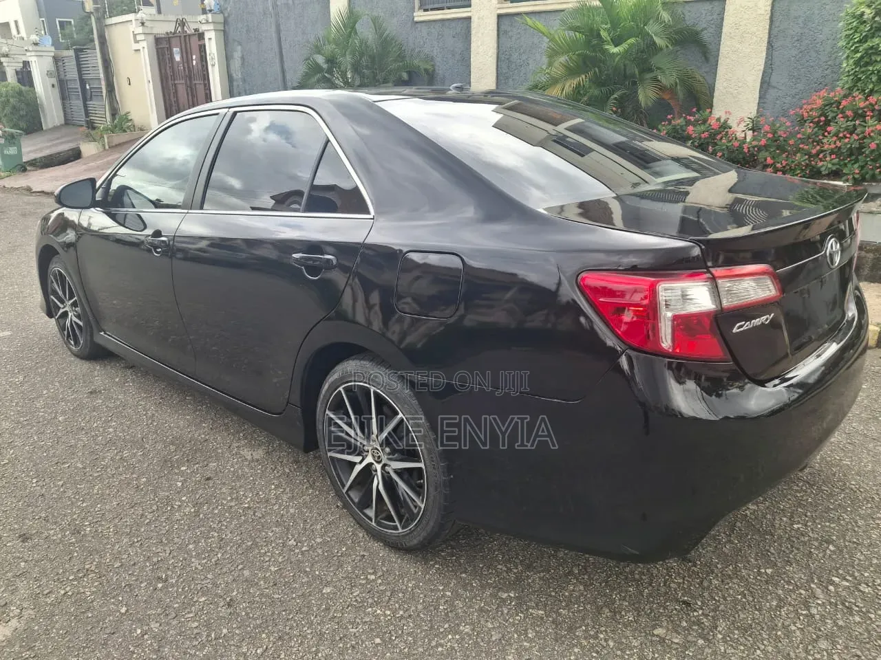 Toyota Camry 2013 Black
