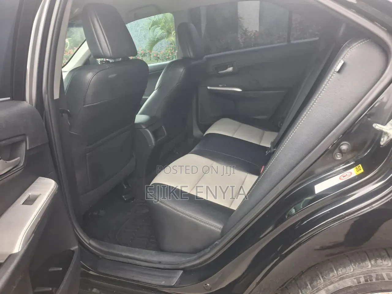 Toyota Camry 2013 Black