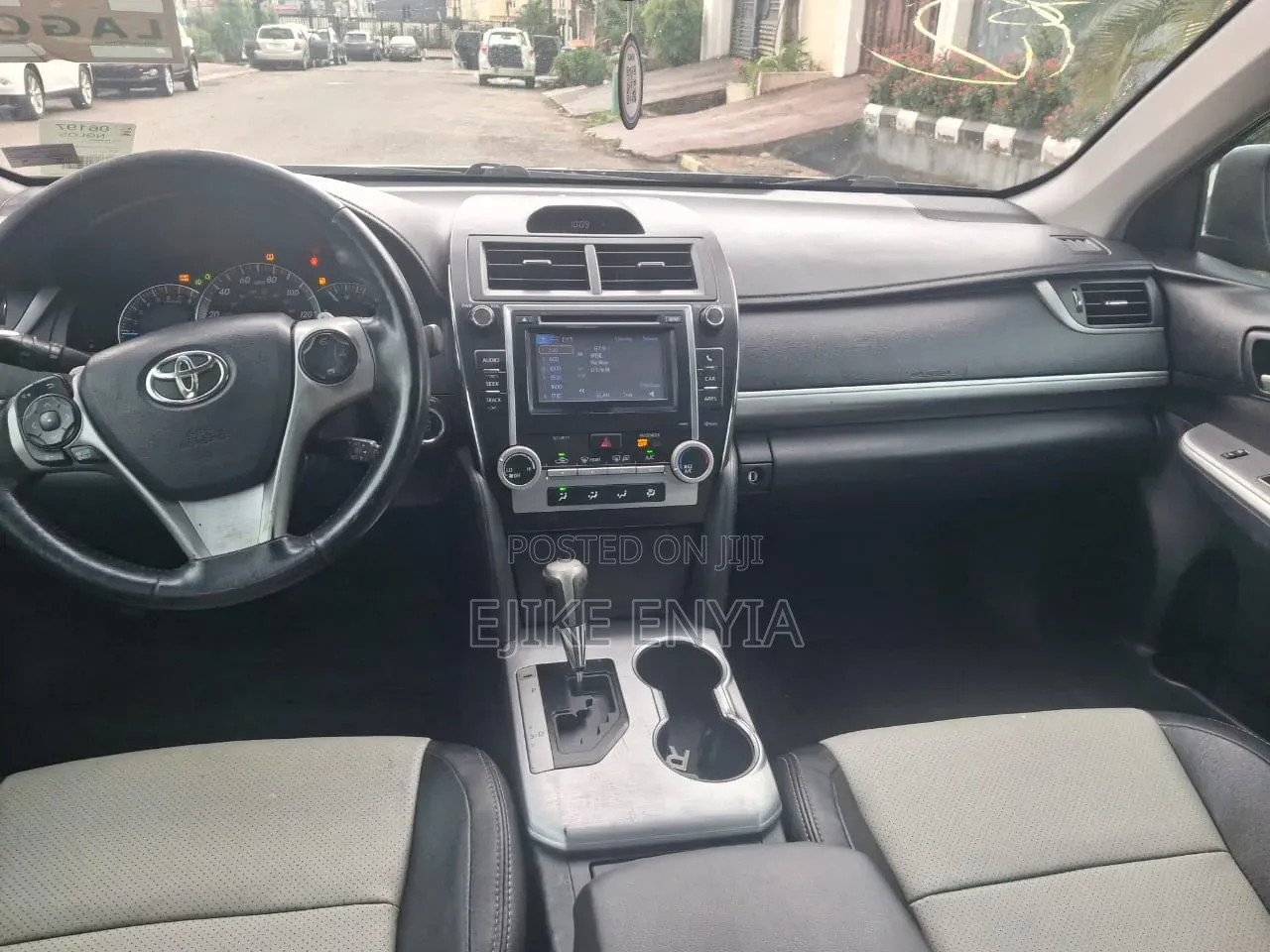 Toyota Camry 2013 Black