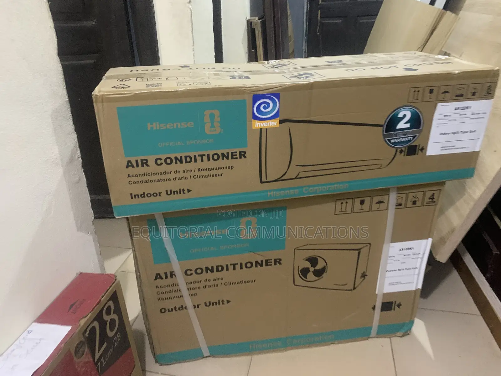 Hisense 1.5HP Inverter AC – Quick Cooling for Hot Weather