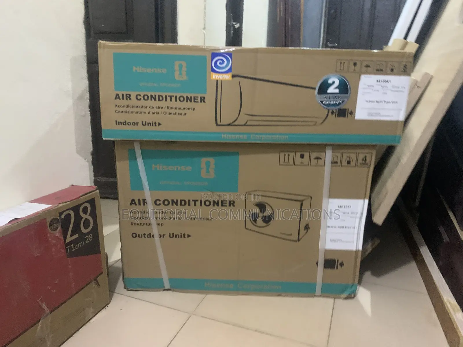 Hisense 1.5HP Inverter AC – Quick Cooling for Hot Weather