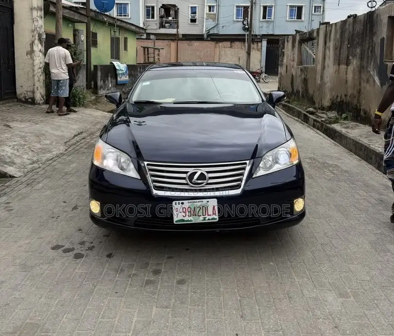 Lexus ES 350 2010 Blue