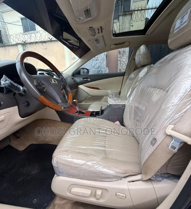 Lexus ES 350 2010 Blue