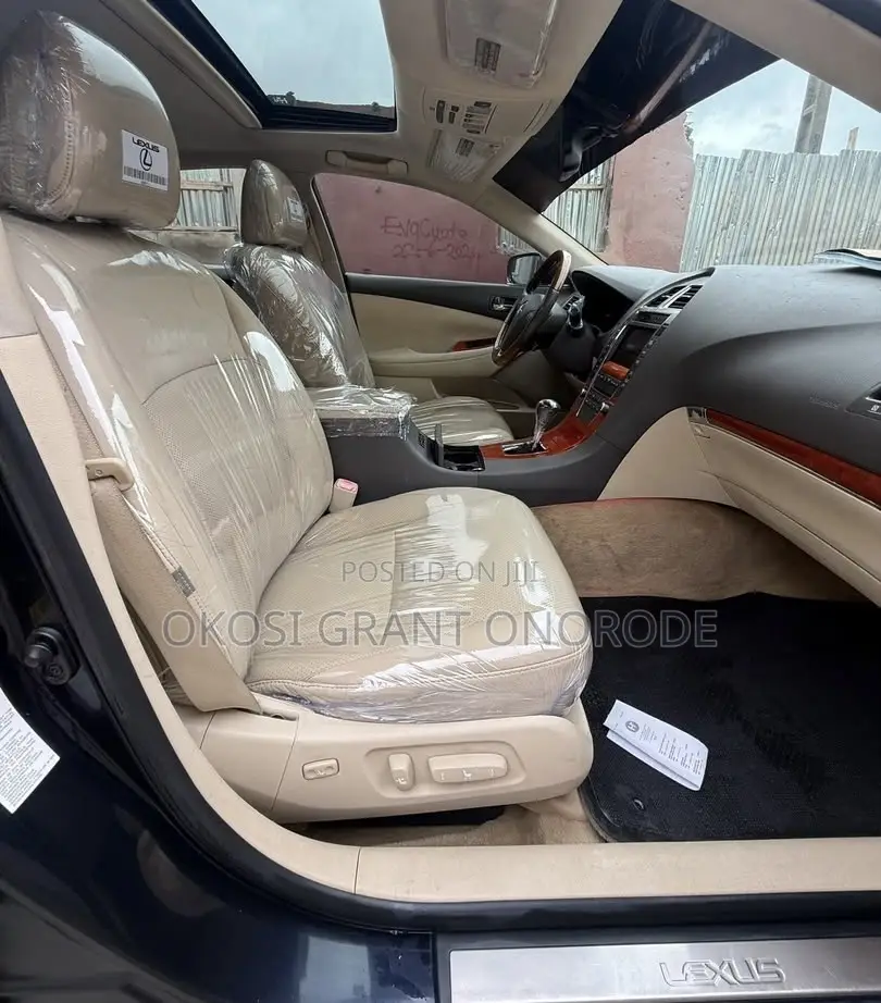 Lexus ES 350 2010 Blue