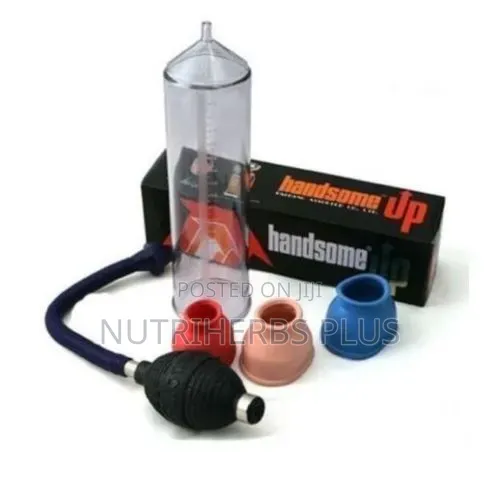 Handsome Up Penis Pump (Reliable Results for Men's Health)
