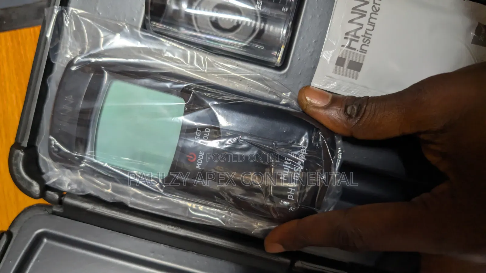 Hanna Ph/Ec/TDS/Temp Meter
