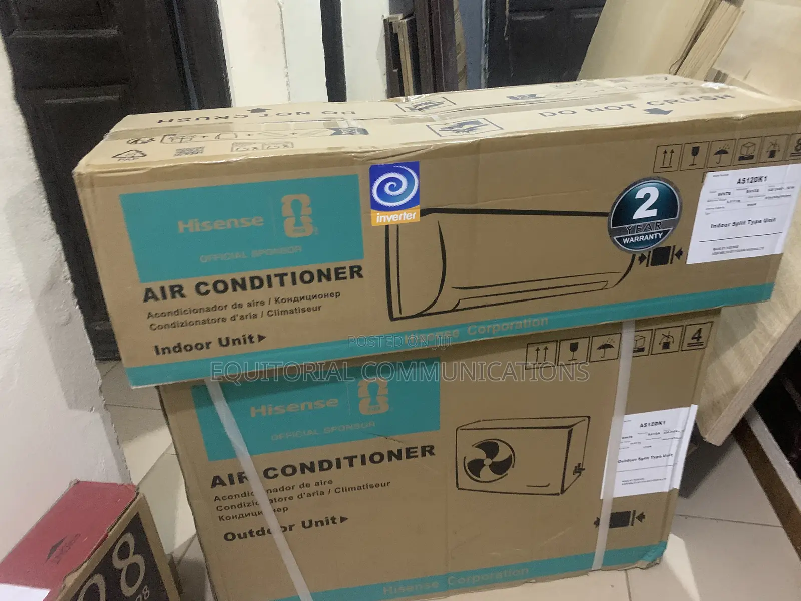 Hisense 1.5HP Inverter AC – Strong Cooling Performance