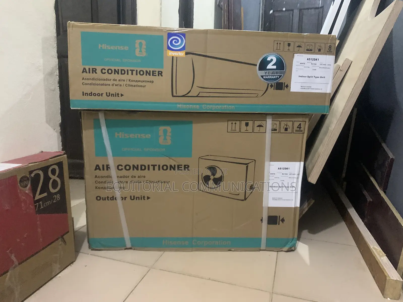 Hisense 1.5HP Inverter AC – Strong Cooling Performance