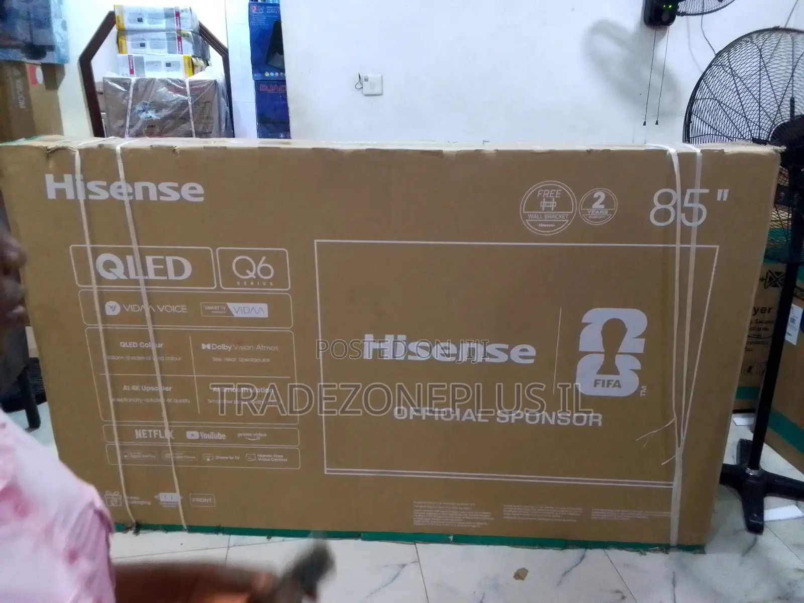 Bring Home a Remarkable Viewing Experience With the Hisense QLED 85-In