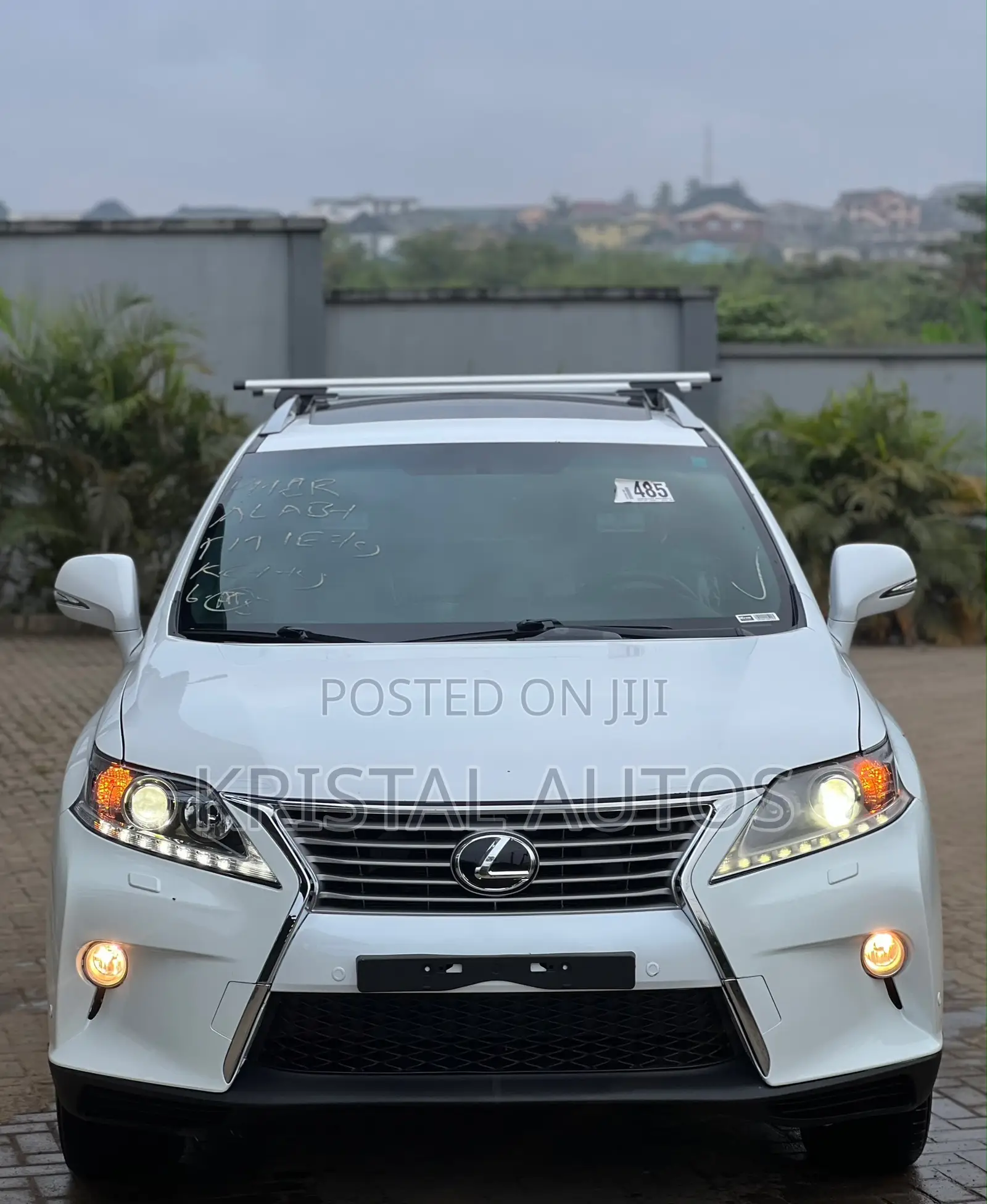 Lexus RX 350 F Sport AWD 2014 White