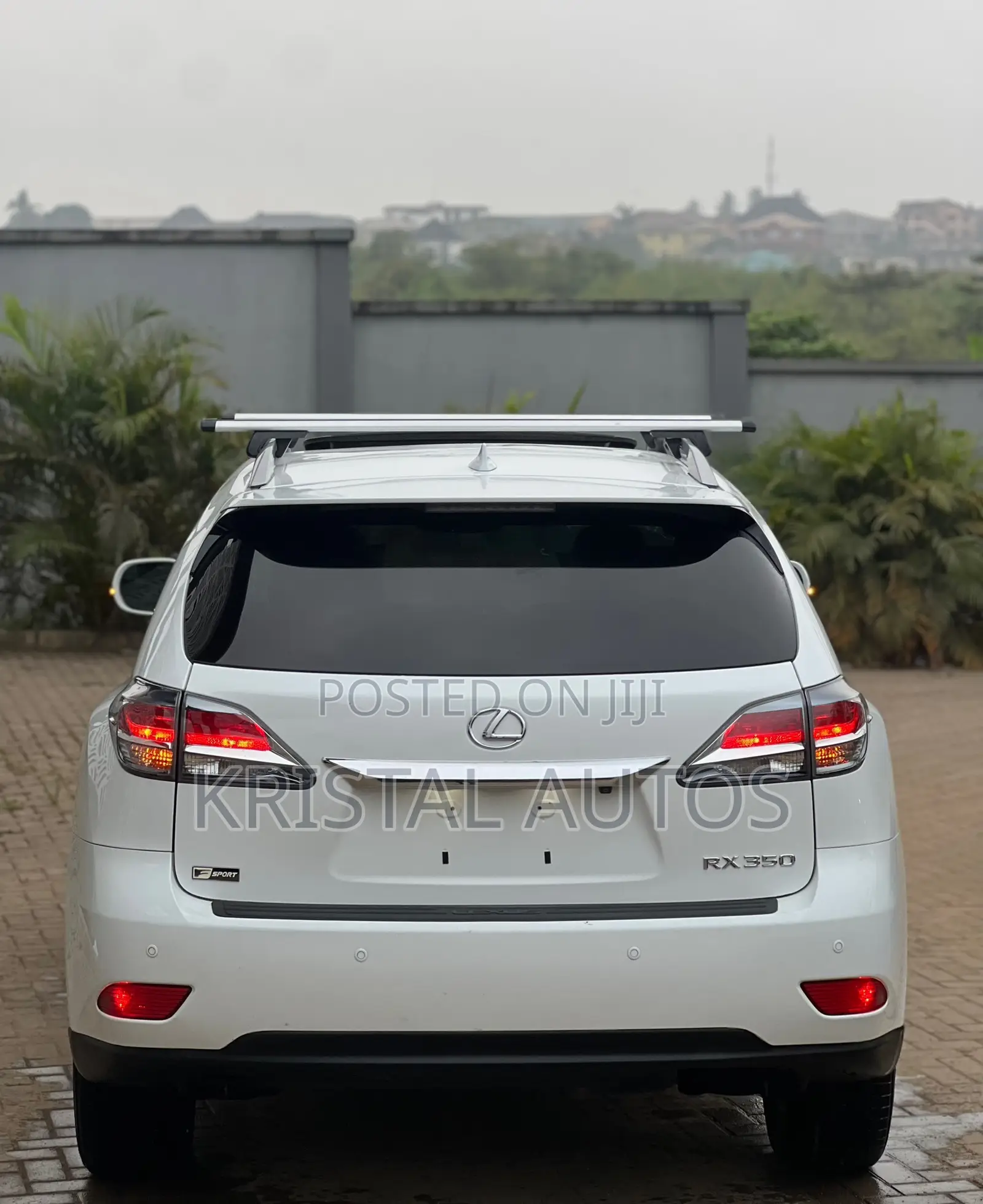 Lexus RX 350 F Sport AWD 2014 White