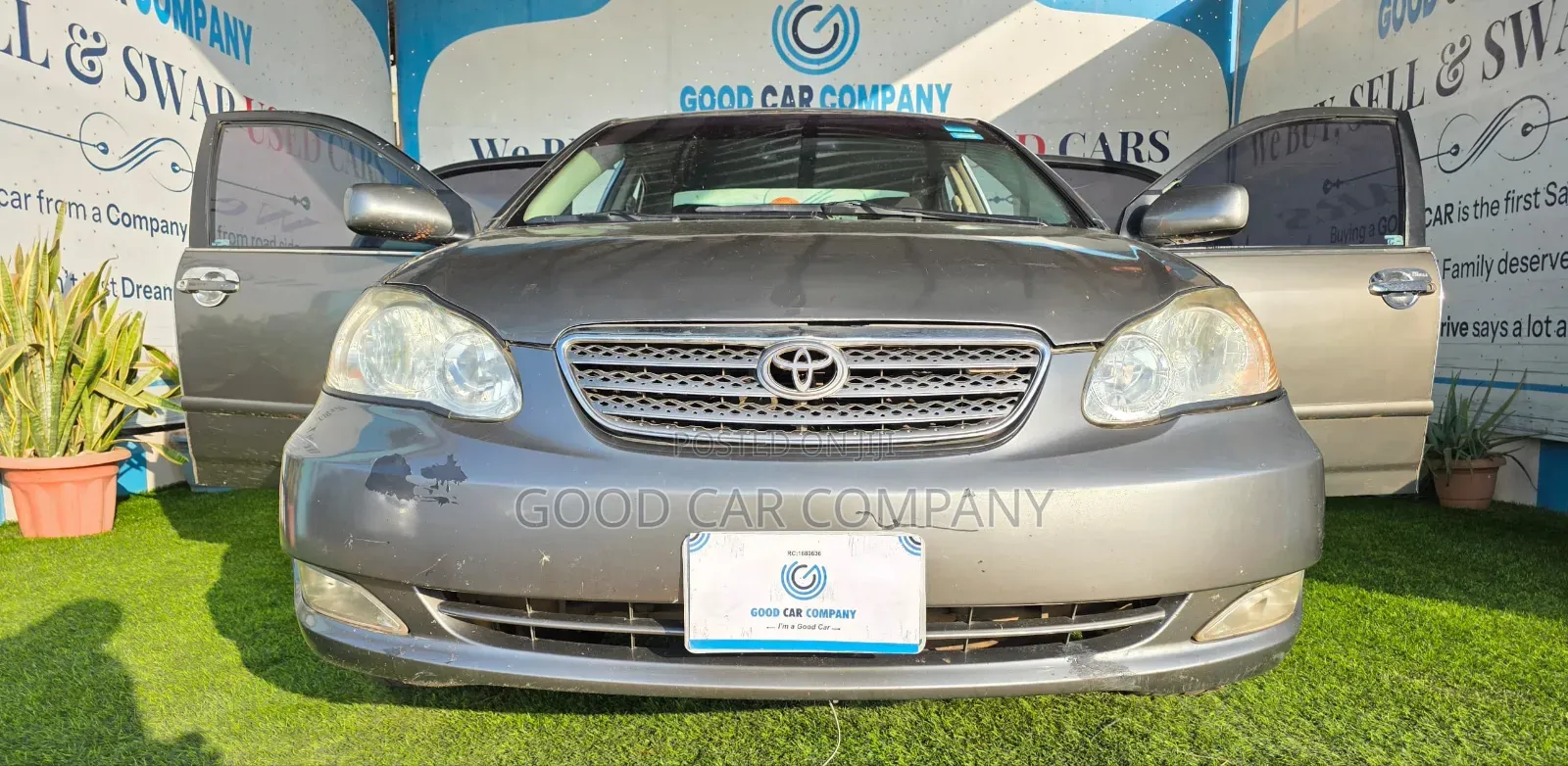 Toyota Corolla 2007 Gray
