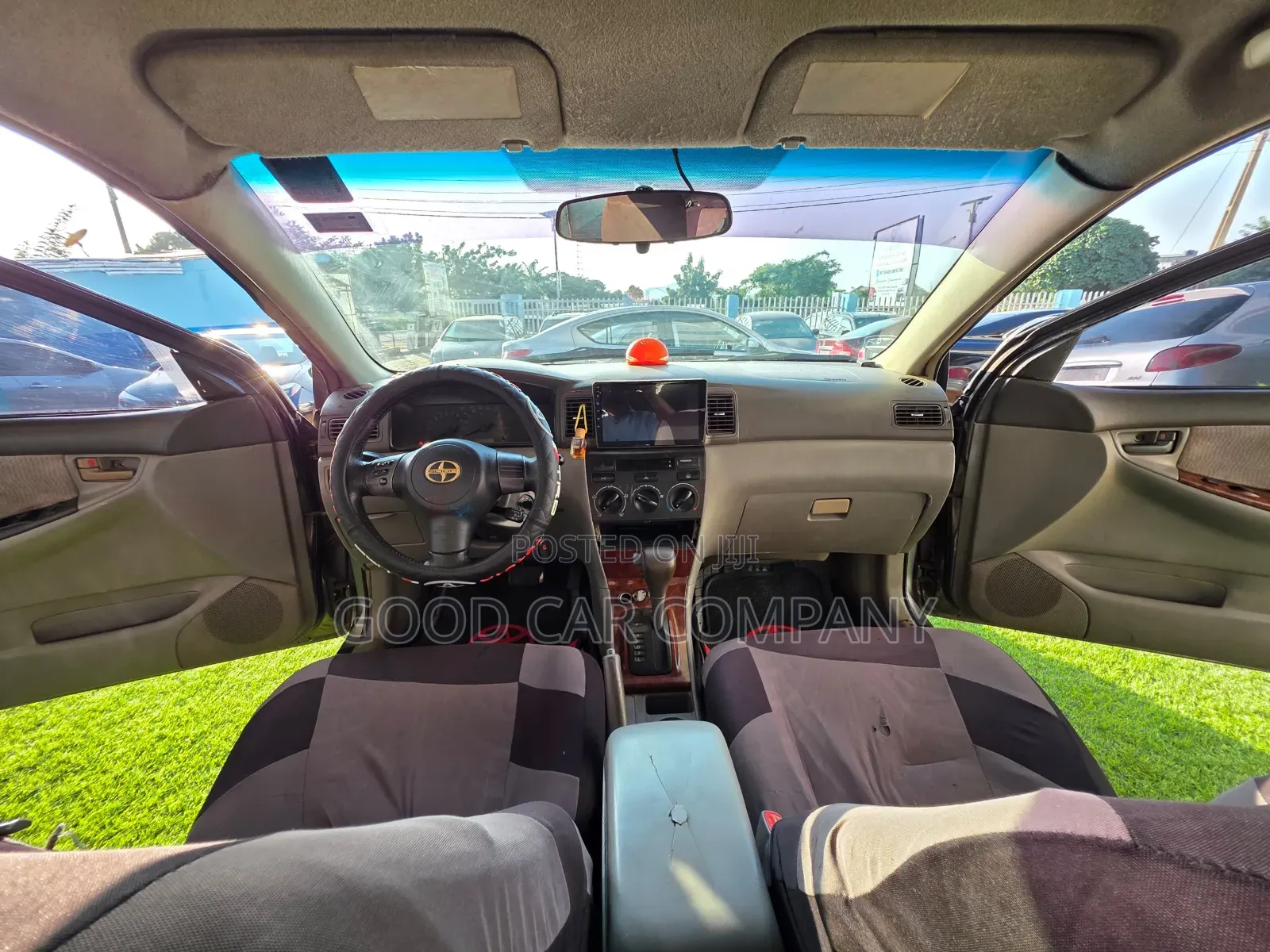Toyota Corolla 2007 Gray