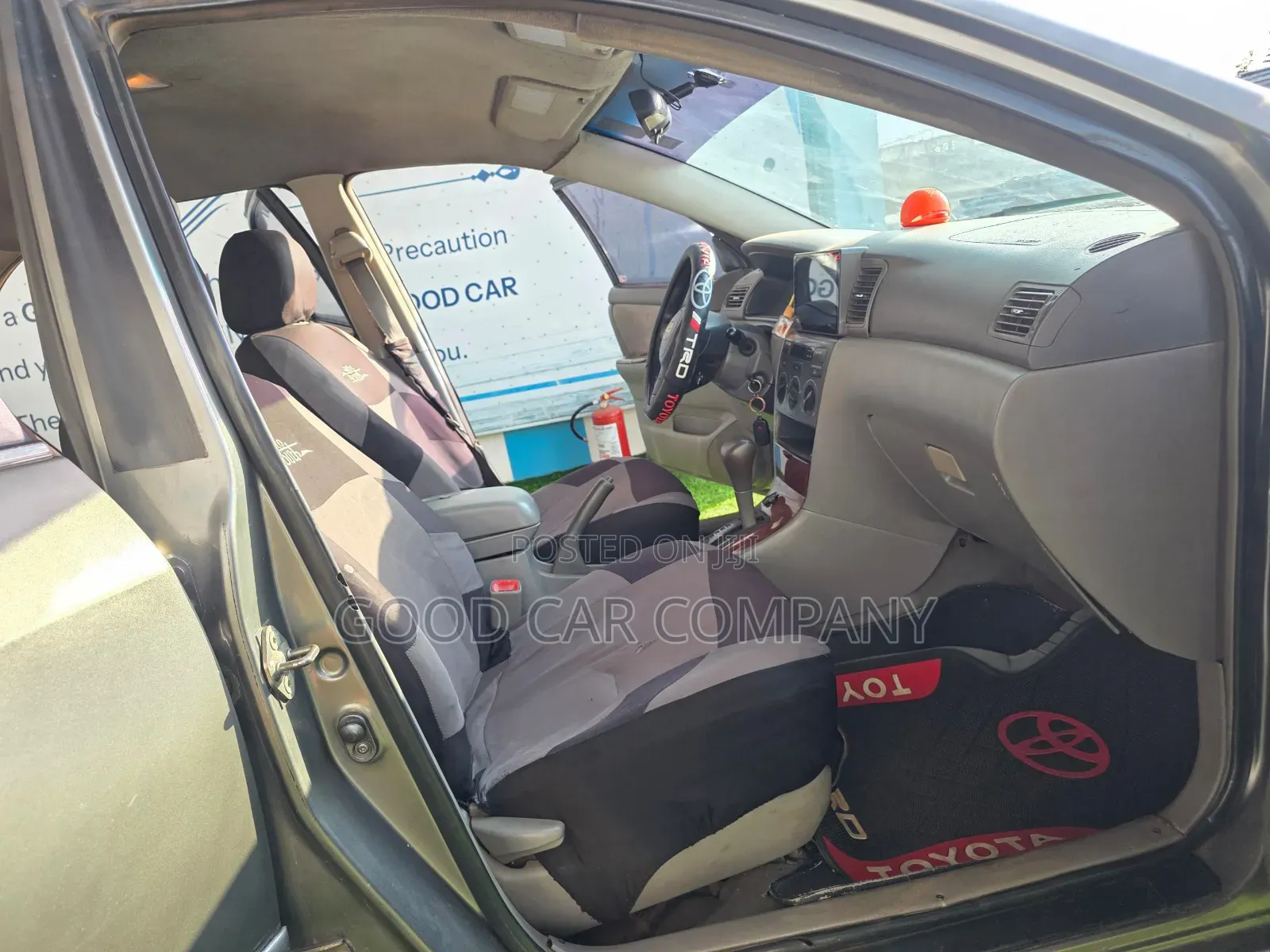 Toyota Corolla 2007 Gray