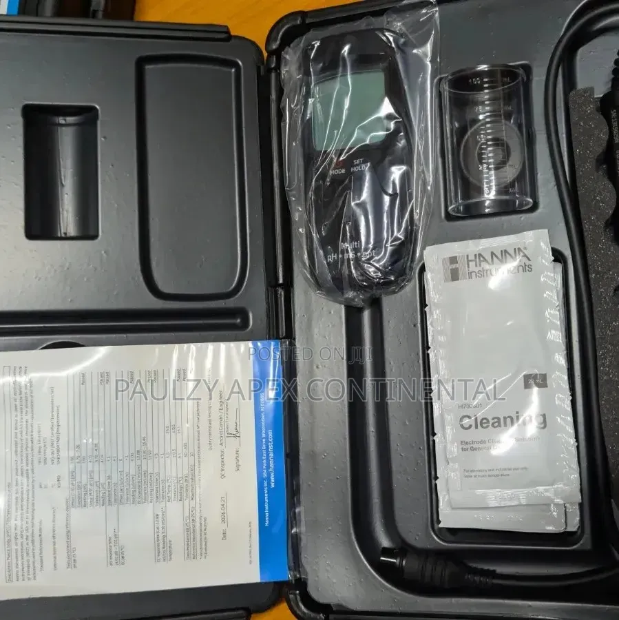 Hanna Ph/Ec/TDS/Temp Meter