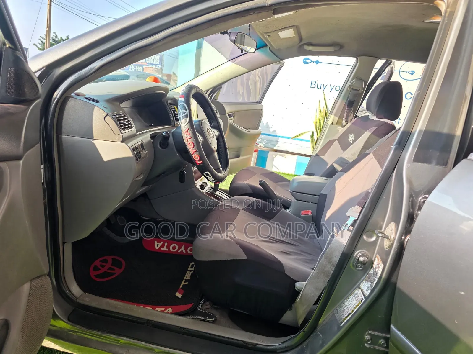 Toyota Corolla 2007 Gray